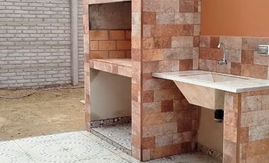 Vendo Departamento en PH a Estrenar. Barrio Cerrado (sin Expensas). 2 Dormitorios. Patio. Parrilla. Se Entrega Amueblado.