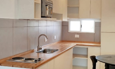 Vendo Departamento en PH a Estrenar. Barrio Cerrado (sin Expensas). 2 Dormitorios. Patio. Parrilla. Se Entrega Amueblado.