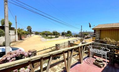 ARRIENDO CASA TEMPORAL POR DIAS EN ALGARROBO, MIRASOL (ESPECIAL PARA FIESTAS PATRIAS)