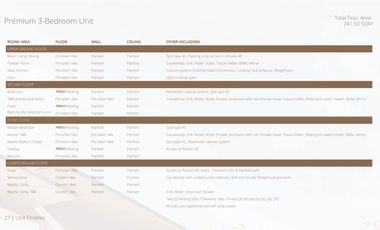 Nila Residences - Premium 3-Bedroom Villa For Sale in Paco, Manila, Philippines