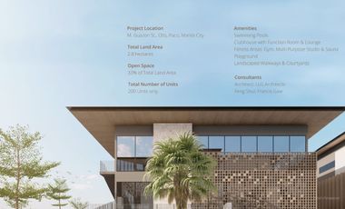 Nila Residences - Premium 3-Bedroom Villa For Sale in Paco, Manila, Philippines