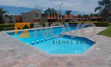 Renta casa Galicia normal en Corregidora Querétaro