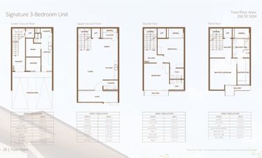 Nila Residences - Signature 3-Bedroom Villa For Sale in Otis, Paco, Manila City