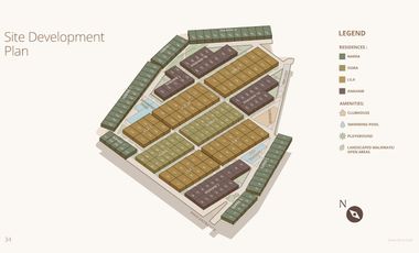 Nila Residences - Signature 3-Bedroom Villa For Sale in Otis, Paco, Manila City