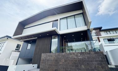 Elegant Brand New House and Lot for Sale in Lindenwood Residences, Muntinlupa City