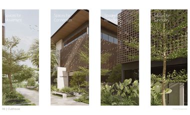 Nila Residences - Garden 4-Bedroom Villa For Sale in Otis, Paco, City of Manila, Philippines