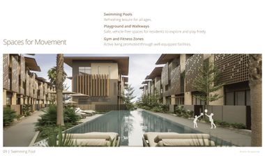 Nila Residences - Garden 4-Bedroom Villa For Sale in Otis, Paco, City of Manila, Philippines