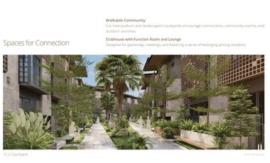 Nila Residences - Garden 4-Bedroom Villa For Sale in Otis, Paco, City of Manila, Philippines