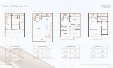 Nila Residences - Garden 4-Bedroom Villa For Sale in Otis, Paco, City of Manila, Philippines