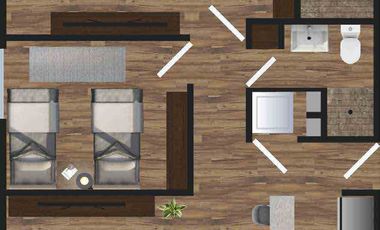 Hermoso departamento en City Esmeralda