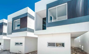 CASA NUEVA DE 2 RECÁMARAS EN VENTA EN JARDINES DE SANTA ROSA PUEBLA