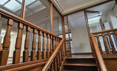 1200 sqm 4BR House for Rent at Forbes Park South, Makati City