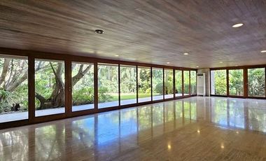 1200 sqm 4BR House for Rent at Forbes Park South, Makati City