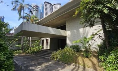 1200 sqm 4BR House for Rent at Forbes Park South, Makati City