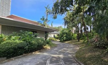 1200 sqm 4BR House for Rent at Forbes Park South, Makati City