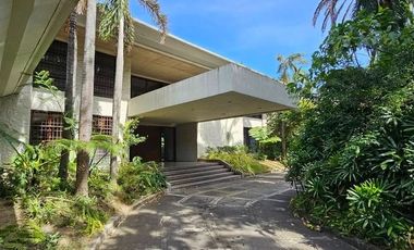 1200 sqm 4BR House for Rent at Forbes Park South, Makati City