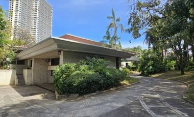 1200 sqm 4BR House for Rent at Forbes Park South, Makati City