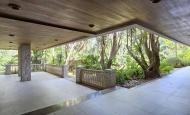 1200 sqm 4BR House for Rent at Forbes Park South, Makati City