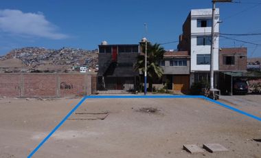Se Vende Terreno En Chorrillos