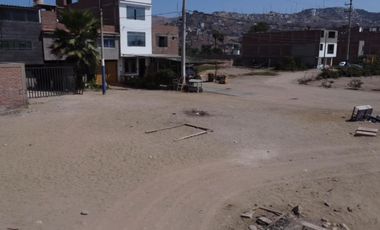 Se Vende Terreno En Chorrillos