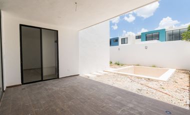 Casa en Venta, Residencial Praderas del Mayab. Conkal, Yucatán