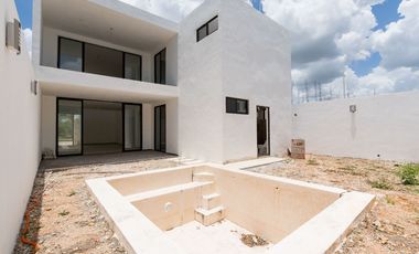 Casa en Venta, Residencial Praderas del Mayab. Conkal, Yucatán