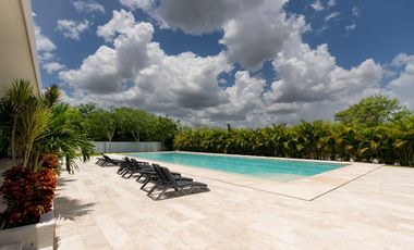 Casa en Venta, Residencial Praderas del Mayab. Conkal, Yucatán