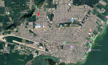 A 5 MIN DE LA PLAYA CASA EN VENTA CHETUMAL QUINTANA ROO