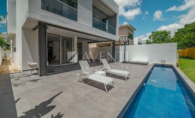 Casa en Renta, Lagos del Sol, Cancún Centro, Cancún