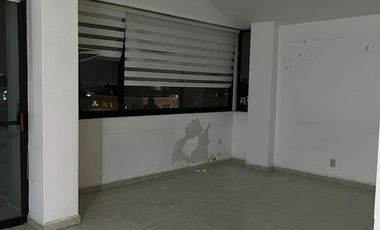 SE RENTA DEPARTAMENTO EXTERIOR, UNO POR PISO.