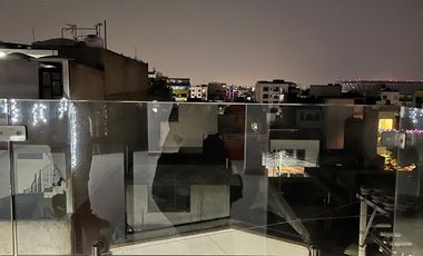 SE RENTA DEPARTAMENTO EXTERIOR, UNO POR PISO.