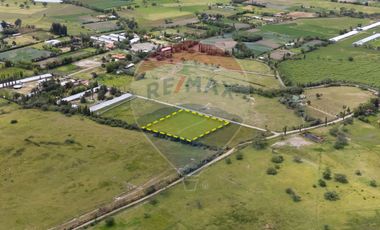 TERRENO EN VENTA #2–SANTIAGO DEL REY-VIA IMBAYA