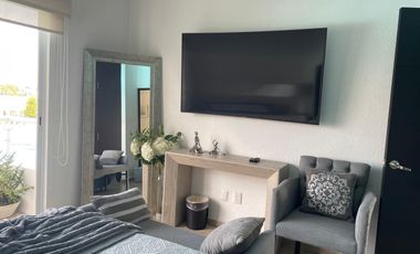 Renta de Departameto Amueblado en Foresta Metepec