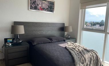 Renta de Departameto Amueblado en Foresta Metepec