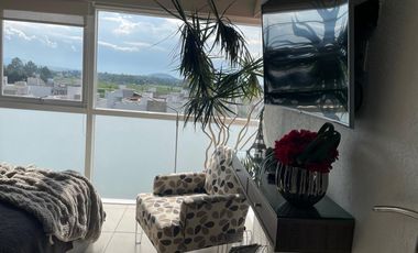 Renta de Departameto Amueblado en Foresta Metepec