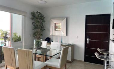 Renta de Departameto Amueblado en Foresta Metepec