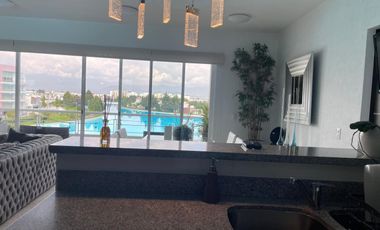 Renta de Departameto Amueblado en Foresta Metepec