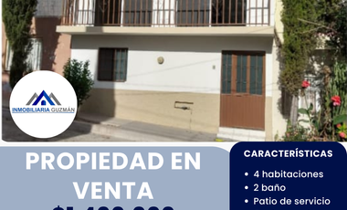CASA EN VENTA REMODELADA PINTORES MEXICANOS