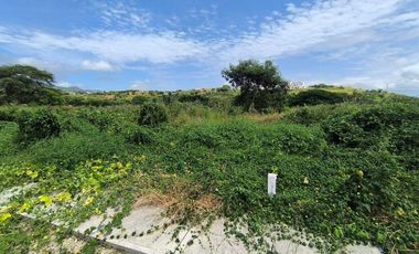 terreno de venta en montecristi golf club villas AM/V