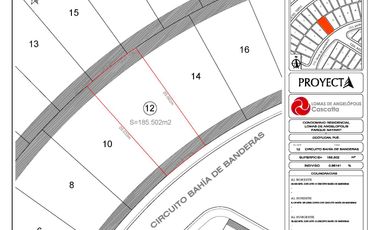 LOTE RESEIDENCIAL - PARQUE NAYARIT CASCATTA