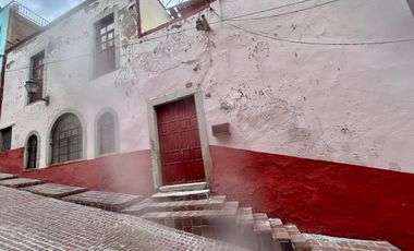 PROPIEDAD EN VENTA EN GUANAJUATO CAPITAL IDEAL PARA PROYECTO DE HOSPITALIDAD