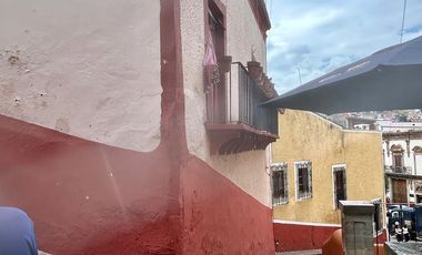 PROPIEDAD EN VENTA EN GUANAJUATO CAPITAL IDEAL PARA PROYECTO DE HOSPITALIDAD