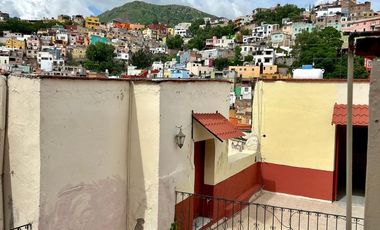 PROPIEDAD EN VENTA EN GUANAJUATO CAPITAL IDEAL PARA PROYECTO DE HOSPITALIDAD