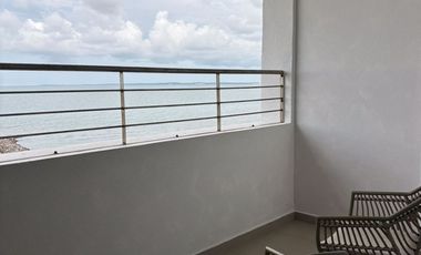 Departamento amueblado en renta en Torre Mocambo 500, Calle Mocambo Boca del Río, Ver