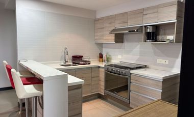 Departamento amueblado en renta en Torre Mocambo 500, Calle Mocambo Boca del Río, Ver