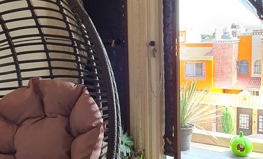 Hermosa casa ampliada en 3 niveles en conjunto cerrado con vigilancia jardines Tultitlan