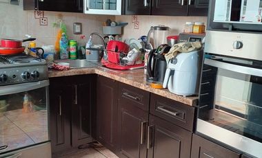 Hermosa casa ampliada en 3 niveles en conjunto cerrado con vigilancia jardines Tultitlan