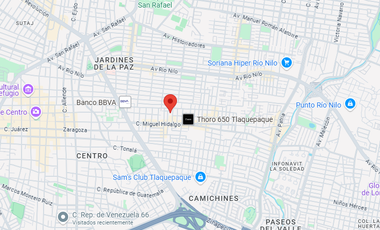 Casa ubicada en colonia Lindavista, Tlaquepaque Jalisco. Con 3 recamaras y 139m2. Muy cerca de Sam´s Club Tlaquepaque.