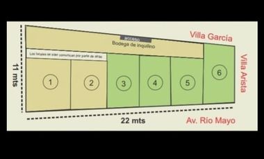 ¡Atención Inversionistas!  SE VENDE propiedad en Blvd. Río Mayo