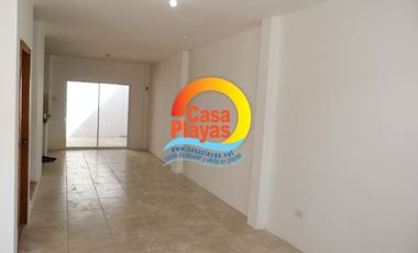Alquilo Casa por año en Playas Villamil, vía a Data Km 14